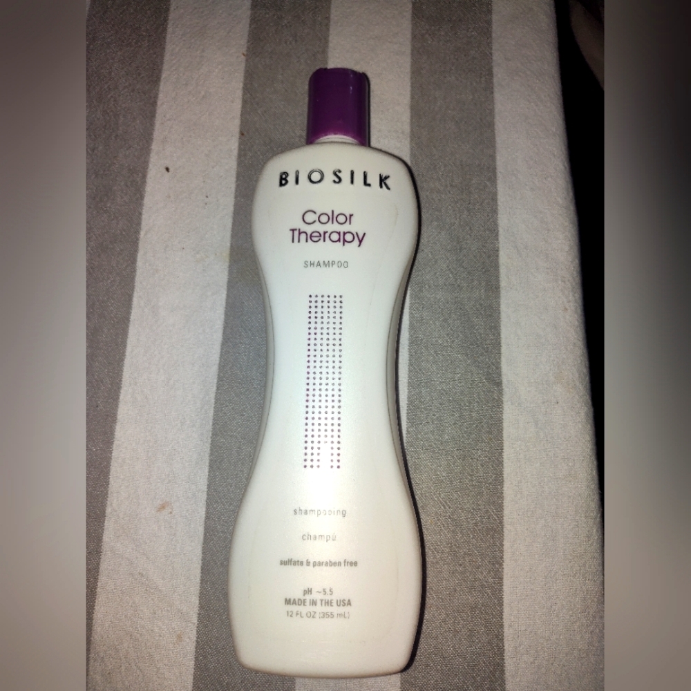 BIOSILK COLOR THERAPY SHAMPOO 12oz NEW